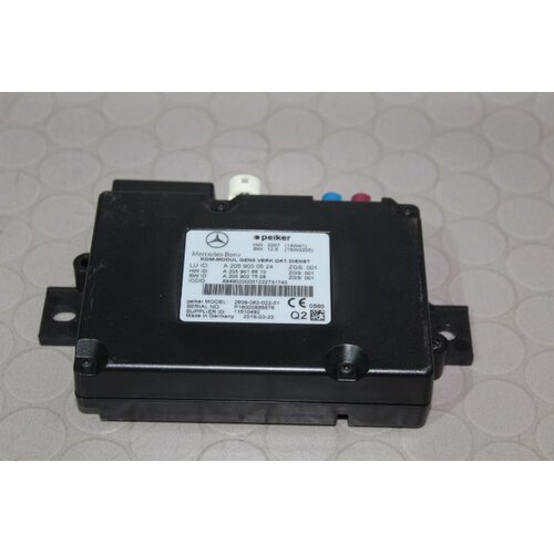 Mercedes Benz C-Klasse W205 Steuergerät Kommunikation A 2059000524