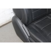 Mercedes W205 Kombi Sitz Beifahrersitz rechts Leder Lugano Sitzheizung