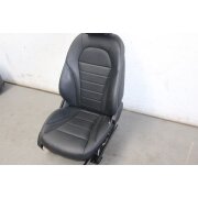 Mercedes W205 Kombi Sitz Beifahrersitz rechts Leder Lugano Sitzheizung