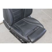 Mercedes W205 Kombi Sitz Fahrersitz links Leder Lugano Sitzheizung