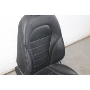 Mercedes W205 Kombi Sitz Fahrersitz links Leder Lugano Sitzheizung