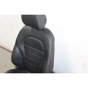 Mercedes W205 Kombi Sitz Fahrersitz links Leder Lugano Sitzheizung
