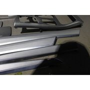 BMW 5er F11 2016 LCI 530d Set Zierleisten Dekorleisten Türleisten Alu M-Paket