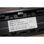 BMW 5er F11 2016 530d Set Sonnenschutzrollo Hinten links...