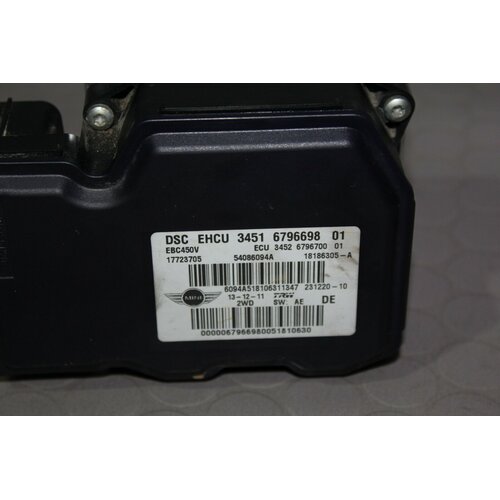 Mini One R56 1.6 72KW ESP ABS Hydraulikblock 6796698