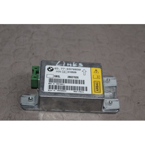 BMW E65 7er 730d Airbagsteuergerät 6970890