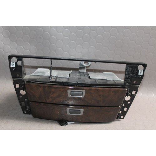 BMW E65 7er 730d Funktionsträger Mittelkonsole Staufach Holzblende 8261060