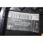 BMW E65 7er 730d Verkleidung Kofferraum Links 7149203