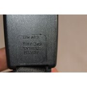 BMW E65 7er 730d Gurtschloss Schnalle Hinten mitte 9117249