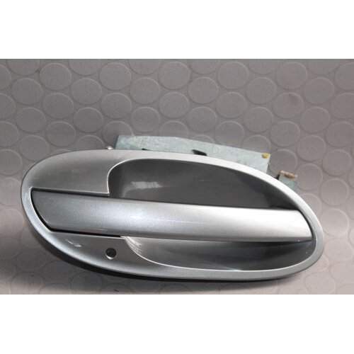 BMW E65 7er 730d Türgriff außen hinten rechts Sterlinggrau