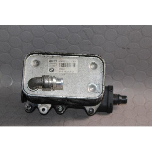 BMW E65 7er 730d Ölkühler Wärmetauscher 7803830