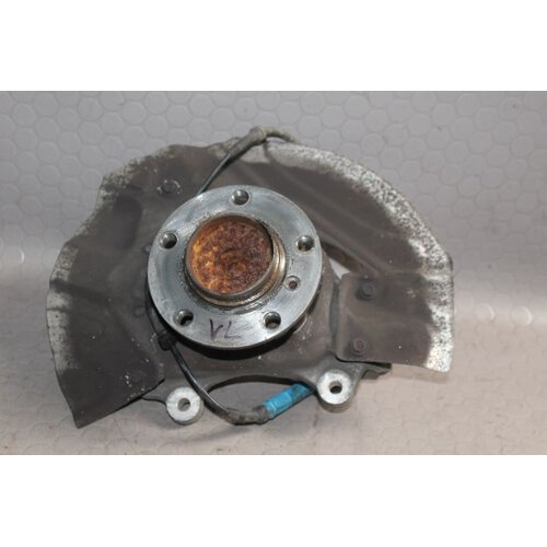BMW E65 7er 730d Achsschenkel Radnabe Radlager Vorne Links
