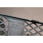 BMW E65 7er 730d Abdeckung Gitter Stoßstange rechts...