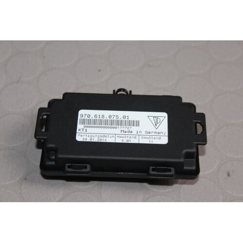 Porsche 970 Panamera GTS Batterie Steuergerät Control Mudul 97061807501