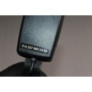 Mercedes Benz W207 E-Klasse Cabrio Gurt Gurtschloss...