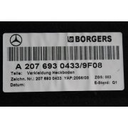 Mercedes Benz W207 E-Klasse Cabrio Verkleidung Kofferraum...