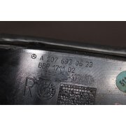 Mercedes W207 EKlasse Cabrio Abdeckung Verkleidung...