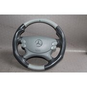 Mercedes Benz R230 Lederlenkrad Multifunktion A...