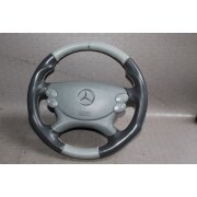 Mercedes Benz R230 Lederlenkrad Multifunktion A...