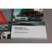 BMW 1er F20 LCI Betriebsanleitung Bordmappe Mappe...