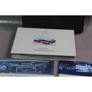 Mercedes Benz CKlasse W203 Betriebsanleitung Bordmappe...