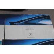 Mercedes W203 Sportcoupe Betriebsanleitung Bordmappe...