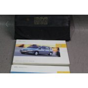 Opel Zafira A Betriebsanleitung Bordmappe Mappe...