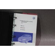 VW Polo 9N Betriebsanleitung Bordmappe Mappe...