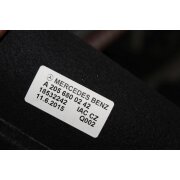 Mercedes Benz W205 C-Klasse Ablage Kofferraumteppich...