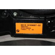BMW 6er F12 Zentralbass links 9169687