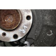 BMW 6er F12 640i Achsschenkel Schwenklager Radlager vorne...