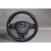 VW Touareg 7P R-Line Lenkrad Multifunktion Lederlenkrad