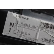 Mercedes Benz W213 Grundtäger Stossfänger A2138852304