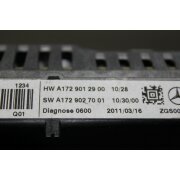 Mercedes C-Klasse W204 Display Monitor Bildschirm Navi A1729003904