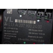 Türsteuergerät vorne links Mercedes Benz W207...