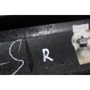 Verkleidung A-Säule Leder schwarz rechts Porsche Carrera 996 Cabrio 99655518211