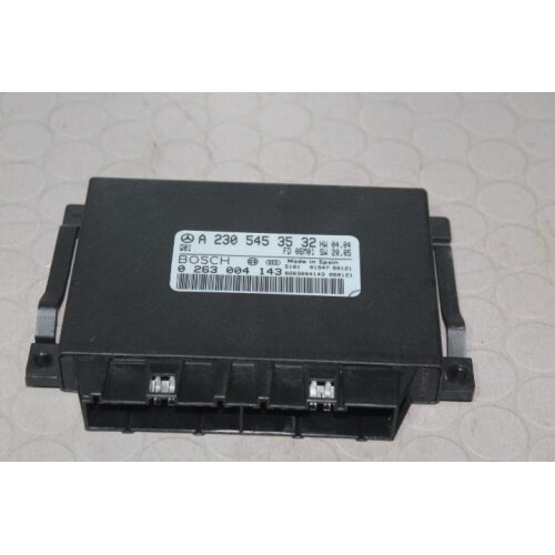 Steuergerät Einparkhilfe PDC Mercedes Benz R230 SL A 2305453532