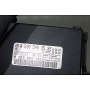 Steuergerät Einparkhilfe PDC Mercedes Benz R230 SL A 2305453532