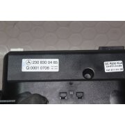 Bedienteil Heizung Klimaanlage Klimabedienteil Mercedes Benz R230 SL A2308300485