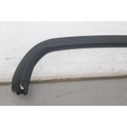 Überroll Bügel Stütze Schwarz Leder Mercedes Benz R230 SL A 2308600332 9E44