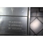Ablagefach Staufach Notsitz Hinten Rechts Mercedes SL R230 A 2308100229 9C78