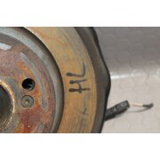 Achsschenkel Radlager Radnabe hinten links Mercedes Benz R230 SL A 2303508508