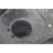 Unterfahrschutz Unterbodenverkleidung Hinten Mercedes SL R230 Mopf A 2306190338