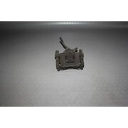 Mercedes 2008 W204 C 180 115KW Bremssattel Hinten Rechts...