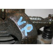 Opel Zafira C 2.0 CDTI A20DT 96KW Bremssattel Vorne Rechts 13363887