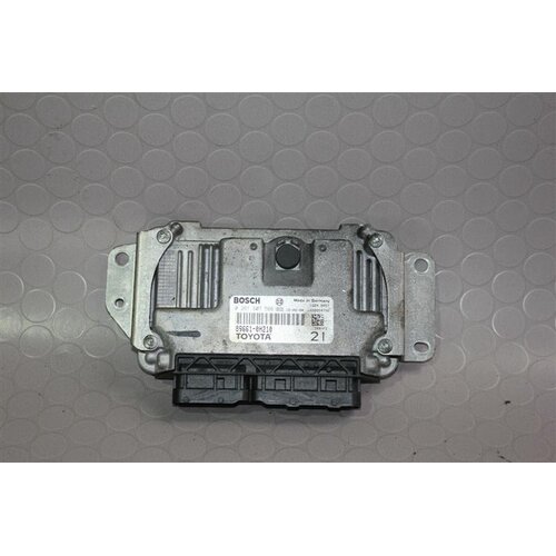 Toyota Aygo AB1 BJ2012 1.0 50KW Steuergerät Motor Motorsteuergerät 89661-0H210