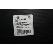 VW Golf Variant BJ2011 Kofferraumboden Kofferraumbelag schwarz 1K98634334ES