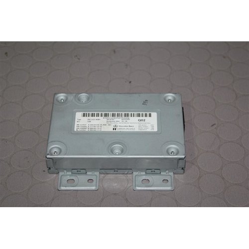 Mercedes CLS W219 Steuergerät Media Interface Harman Becker 2048708026