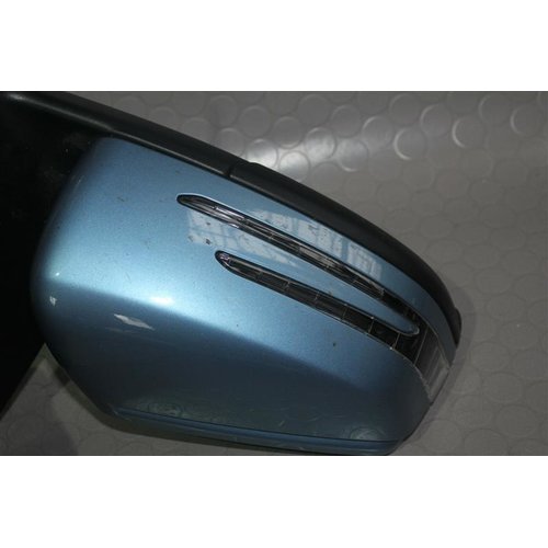 Mercedes W204 Außenspiegel klappbar rechts indigolithblau 230 A 2048103616