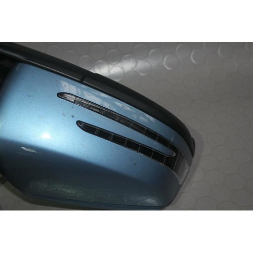 Mercedes W204 Außenspiegel klappbar rechts indigolithblau 230 A 2048103616